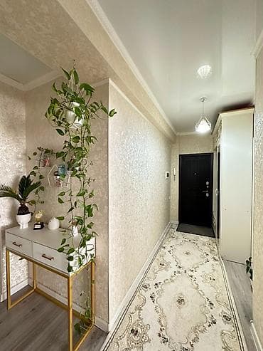 Недвижимость: 2 комнаты, 68 м², Элитка, Пишпек Элитка, 7 этаж, Дизайнерский ремонт — 6