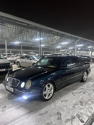 w210 avangard: Mercedes-Benz E-Class: 2000 г., 3.2 л, Бензин, Седан — 1