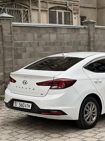 bmw e92: Hyundai Avante: 2019 г., 1.6 л, Автомат, Бензин, Седан — 5