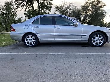 w124 e: Mercedes-Benz C-Class: 2001 г., 2.6 л, Автомат, Бензин, Седан — 3