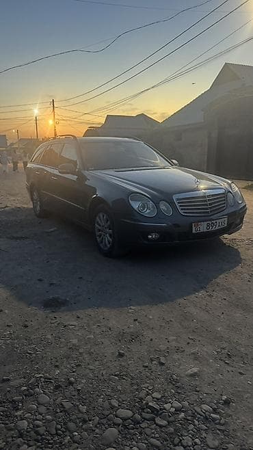 sl 55: Mercedes-Benz E-Class: 2008 г., 3 л, Автомат, Дизель, Универсал — 2