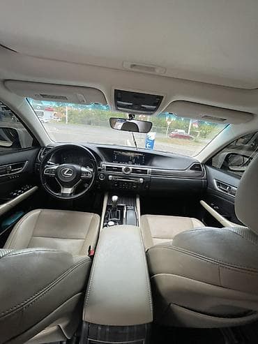 lexus gs 450: Lexus GS: 2016 г., 3.5 л, Автомат, Бензин, Седан — 7
