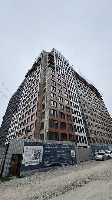 2 комнаты, 73 м², Элитка, 6 этаж, Готовая ПСО (под самоотделку)