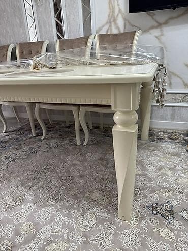 Стол для зала, Не раскладной, Прямоугольный