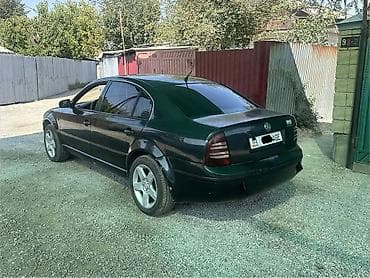 pass: Skoda Superb: 2003 г., 1.8 л, Механика, Бензин, Седан — 6