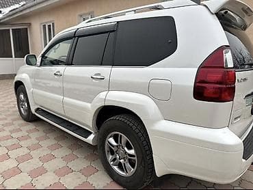 кел кел: Lexus GX: 2008 г., 4.7 л, Автомат, Газ, Жол тандабас — 9