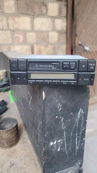 себет ош: Автомагнитола Mercedes-Benz Classic Becker BE 2010 - Оригинальная — 1