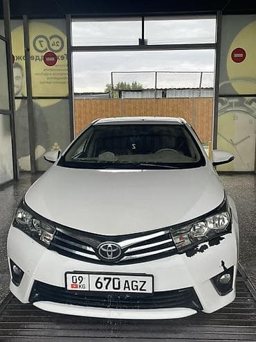 Унаа сатуу: Toyota Corolla: 2019 г., Автомат, Бензин, Седан — 3