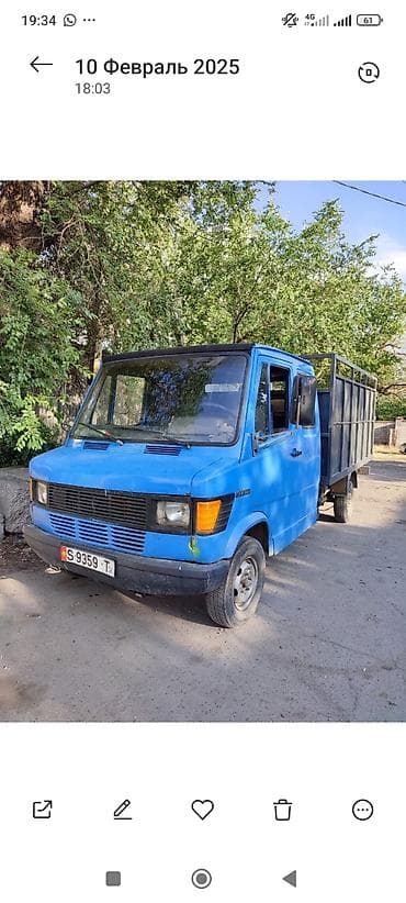 митсубиси спайс стар: Грузовик, Mercedes-Benz, Стандарт, Б/у — 1