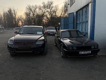 купить range rover: Volkswagen Touareg: 2005 г., 5 л, Автомат, Дизель, Кроссовер — 2