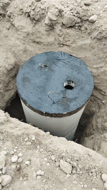 раскройный стол цена: Железобетонное (ЖБИ) кольцо для септика Размер: 110 x 90 x 9 см, Платная установка, В розницу — 12