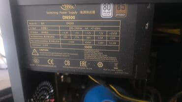 обмен ноутбука на пк: Компьютер, ядролор - 6, ОЭТ 16 ГБ, Оюндар үчүн, Колдонулган, Intel Core i5, NVIDIA GeForce GTX 1050 Ti, SSD — 9