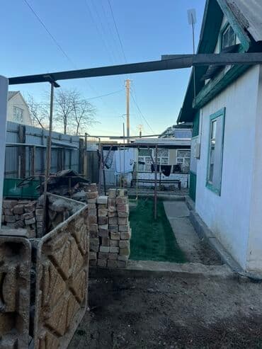 ош земельный дом: Дом, 5 м², 3 комнаты — 5