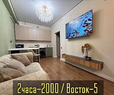 Недвижимость: 1 комната, Бронь, Круглосуточное заселение, Бытовая техника — 1