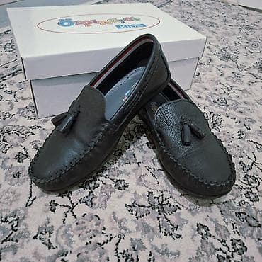 tony moly: Лоферы, 35, Ovs, Б/у, цвет - Черный, Самовывоз — 1