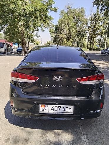 hyundai accent 2018: Hyundai Sonata: 2018 г., 2 л, Автомат, Газ, Седан — 8