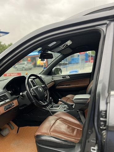 range rower: Ssangyong Rexton Sports: 2018 г., 2 л, Автомат, Дизель, Пикап — 6