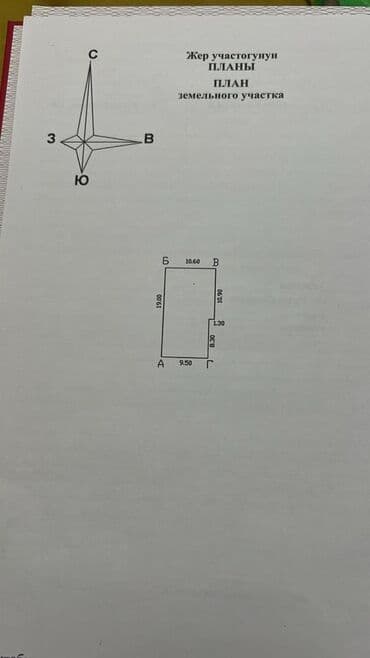 сдаю дом аламединский рынок: Дом, 165 м², 7 комнат, Агентство недвижимости, Старый ремонт — 7