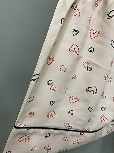 виктория сикрет: Пижамный комплект Victoria’s Secret - Модель: рубашка на пуговицах + — 5