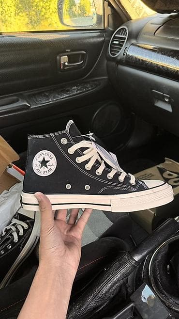 конверсы сколько стоят: Мужские кроссовки, 41.5, Converse, Новый, цвет - Черный, Самовывоз, Бесплатная доставка, Платная доставка — 2