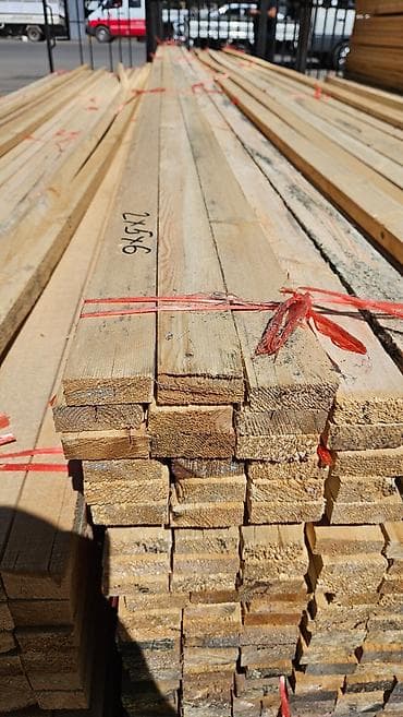 Рейки: Рейки, Черновые, Сосна, Строганные — 1