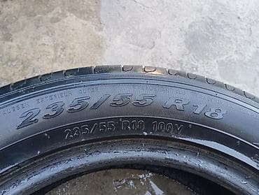 vossen 16: Комплект летних шин 4 шт. - Размер: 235/55 R18 (визуально профиль — 5