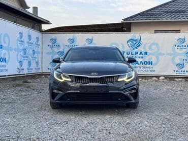 машина за 5 тысяч долларов: Kia K5: 2018 г., 2 л, Автомат, Газ, Седан — 2