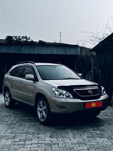 Lexus: Lexus RX: 2006 г., 3.5 л, Автомат, Газ, Кроссовер — 1
