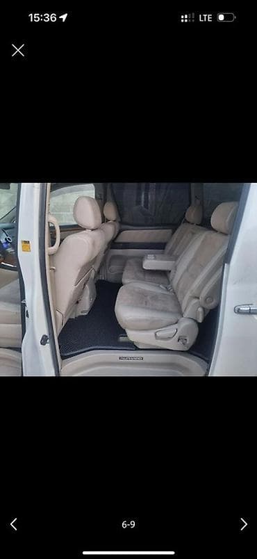 премия тойота: Toyota Alphard: 2006 г., 2.4 л, Типтроник, Газ, Минивэн — 6