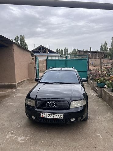 Audi A4: 2002 г., 2.4 л, Механика, Бензин, Универсал