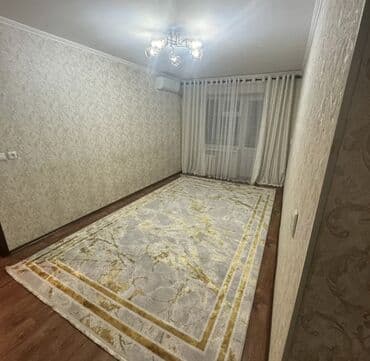 недвижимость в карабалте: 3 комнаты, 58 м², Хрущевка, 3 этаж, Евроремонт — 1