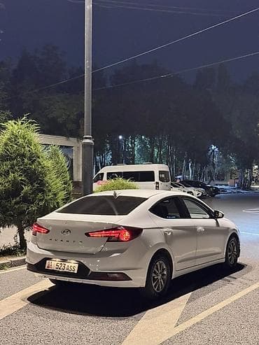 byd e9: Hyundai Avante: 2019 г., 1.6 л, Автомат, Газ, Седан — 2
