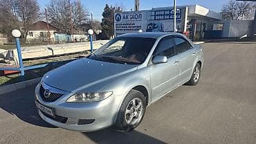 e star: Mazda 6: 2003 г., 2 л, Автомат, Бензин, Седан — 2