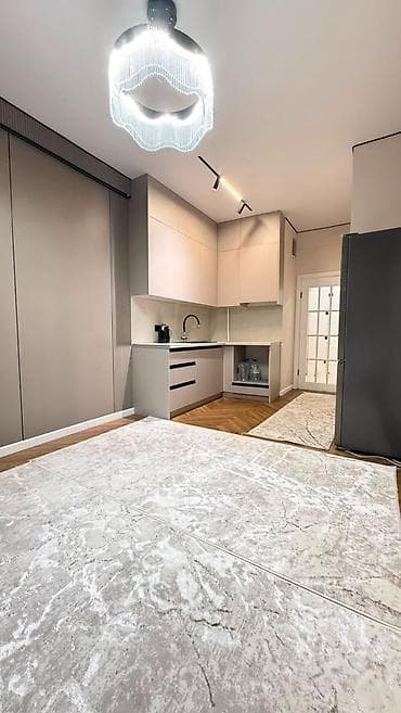 2 бөлмө, 58 м², Түштүк Магистраль Элитка, 13 кабат, Евро оңдоо — 3