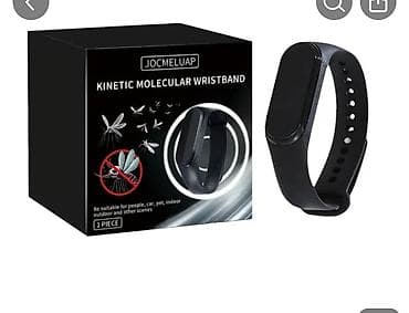 Антимоскитный браслет JOCMELUAP Kinetic Molecular Wristband -