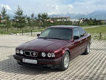 BMW: BMW 5 series: 1991 г., 2.5 л, Седан — 9