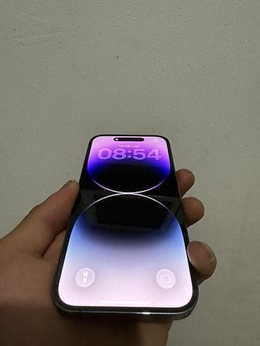 айыон 14 про: IPhone 14 Pro, Б/у, 256 ГБ, Deep Purple, Зарядное устройство, Чехол, 82 % — 2