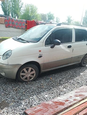 1 mz: Daewoo Matiz: 2003 г., Ручные, Бензин, Хэтчбэк — 3