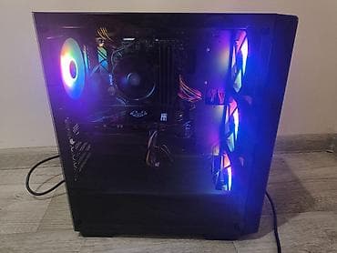 hd 5670: Компьютер, ядер - 6, ОЗУ 16 ГБ, Для работы, учебы, Б/у, AMD Ryzen 5, AMD Radeon RX 6600 XT, HDD + SSD — 1