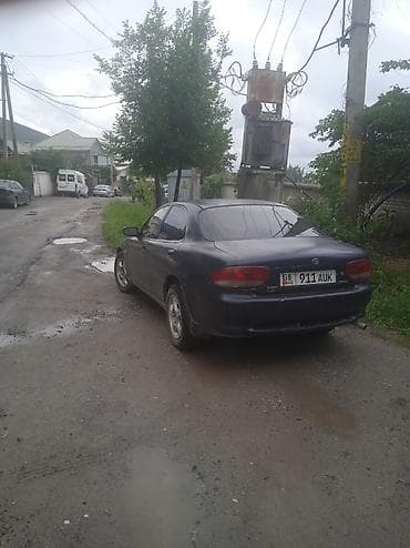mazda xedos 6: Mazda XEDOS 6: 1994 г., 1.6 л, Механика, Бензин, Седан — 7