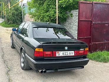 авто ру кыргызстан бишкек: BMW 5 series: 1991 г., Бензин, Седан — 4