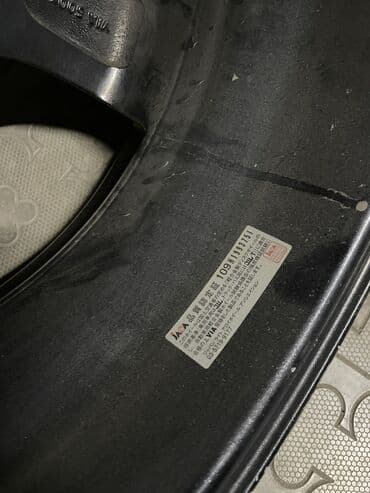 зимние шины в бишкеке: Литые Диски R 15 Volkswagen, Комплект, отверстий - 4, Б/у — 9