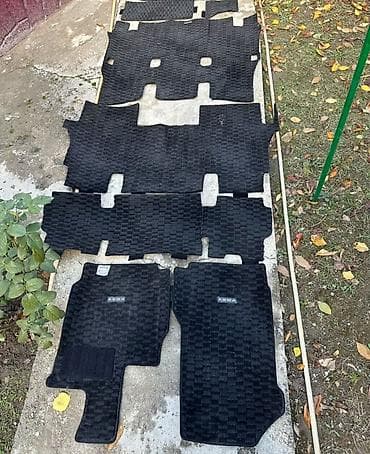 Родные Ворсовые Полики Для салона Toyota