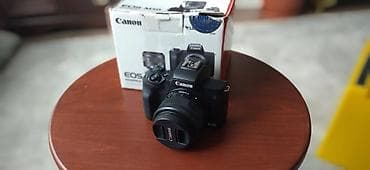 sigma 105: Canon EOS M50 kit. Sigma 16 mm f/1.4. Фотоаппарат в состоянии близко к — 1