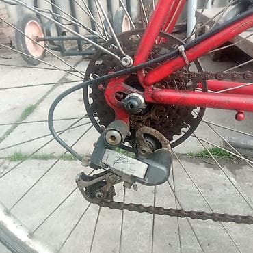 кызыл кия кыз: 2000сом.Продается велосипед.с Германии.Надо настроить . или меняю на — 2