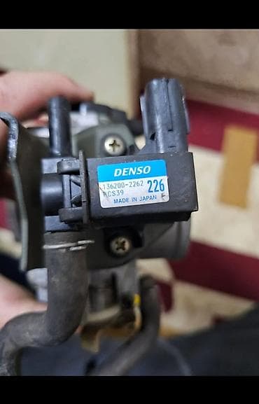 fit 2008: Дроссельная заслонка Honda 2003 г., Б/у, Оригинал, Япония — 3