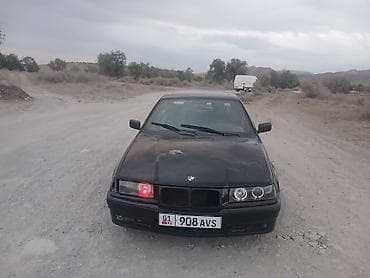 глушитель мазда: BMW 3 series: 1993 г., 1.8 л, Механика, Бензин, Седан — 6