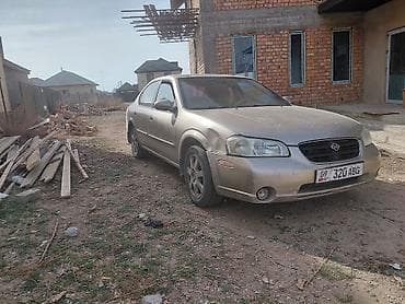 выхлоп глушитель: Nissan Maxima: 2000 г., 3 л, Ручные, Бензин, Седан — 4