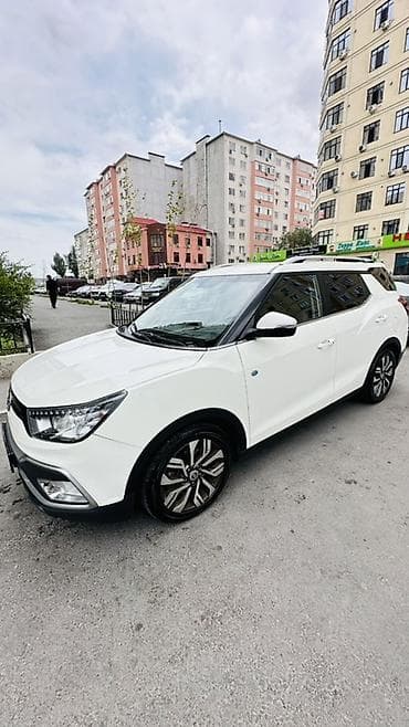 Ssangyong Tivoli: 2019 г., 1.6 л, Автомат, Дизель, Кроссовер