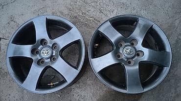 diski kg: Литые Диски R 16 Toyota, Пара, отверстий - 5, Б/у — 2